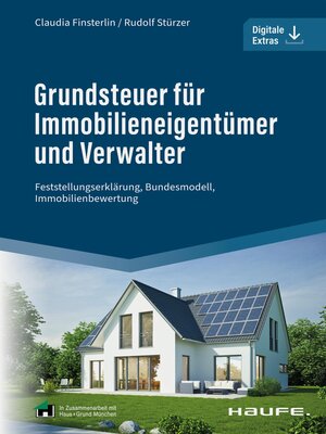cover image of Grundsteuer für Immobilieneigentümer und Verwalter